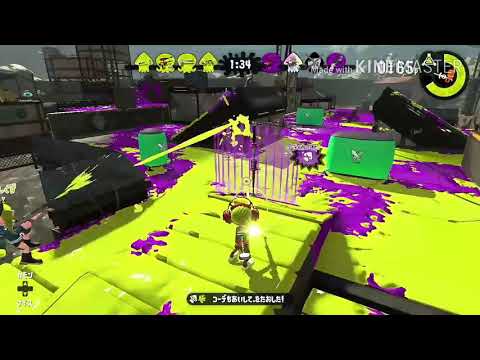 スプラトゥーン×ともに　キル集