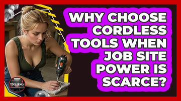 Why Choose Cordless Tools When Job Site Power Is Scarce? - ToolBench Pros