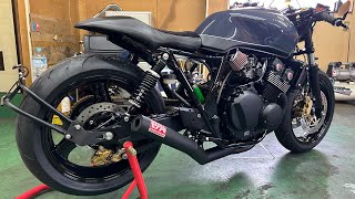 CB400　フルカスタム　公認カフェレーサー！　車検　2024年5月12日 mqdefault.jpg
