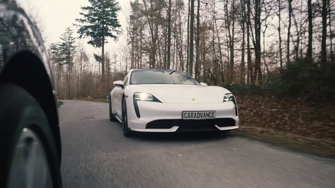 Electric cars video commercial Taycan - E Tron