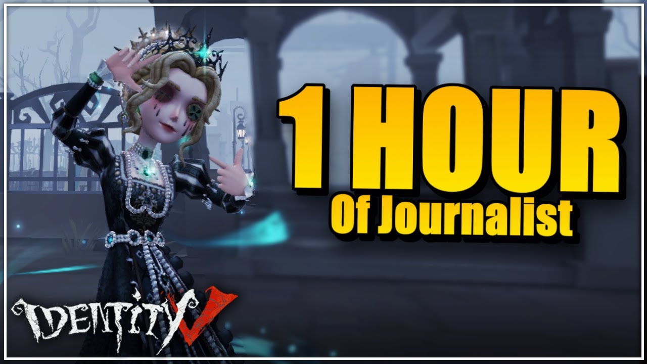 1 HOUR OF JOURNALIST GAMEPLAY - Identity V