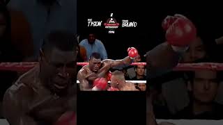 Mike Tyson vs frank Bruno ll 1996 #sports #boxing #miketyson #heavyweightboxer #knockout