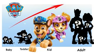 Paw Patrol 2023 Growing Up Compilation Adn World