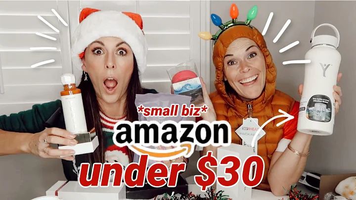 25 Amazon Holiday Gifts ANYONE Will ACTUALLY Love (under $30)