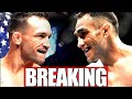 BREAKING! Michael Chandler vs Tony Ferguson for UFC 274 (Why Tony?!)