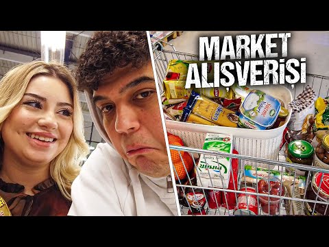 BÜYÜK MARKET ALIŞVERİŞİ #2 🍉