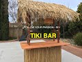 DIY: How to build a Tiki Bar at home in a weekend