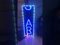 Panval Led || 3x1 Feet Multi Color Scroll Board #shorts #ledboard #led #solarenergy #latest