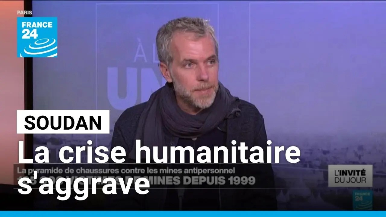 Crise humanitaire au Soudan : l'exode vers le Tchad s'accélère • FRANCE 24