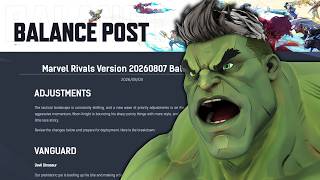 CRASHING OUT over the Season 9.5 Patch Notes | Marvel Rivals