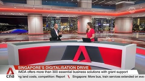 More schemes to help SMEs in Singapore with their digital transformation