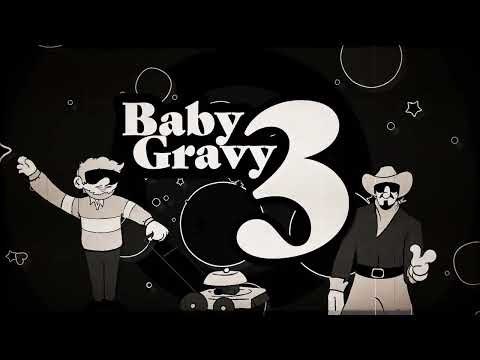 bbno$ \u0026 Yung Gravy (BABY GRAVY) - swiper no swiping! (Visualizer)