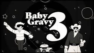 bbno$ & Yung Gravy (BABY GRAVY) - swiper no swiping! (Visualizer)