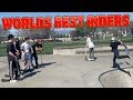 WORLDS BEST SCOOTER RIDERS (ISA CHINO)