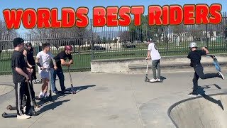 WORLDS BEST SCOOTER RIDERS (ISA CHINO)