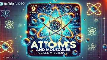 CBSE Klas 9 || Scheikunde || Atomen en Moleculen || Deel I || Animatie || in het Engels