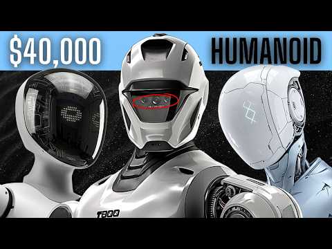 T800 Terminator? Humanoid Robot GAME CHANGERS In 2026 ($40,000 AI ROBOT)