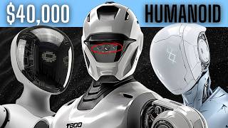 T800 Terminator? Humanoid Robot GAME CHANGERS In 2026 ($40,000 AI ROBOT)