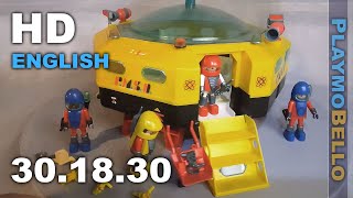 (1991) 30.18.30 Space Station, Brazilian Estrela PlaymoSpace, Extremely rare Playmobil REVIEW