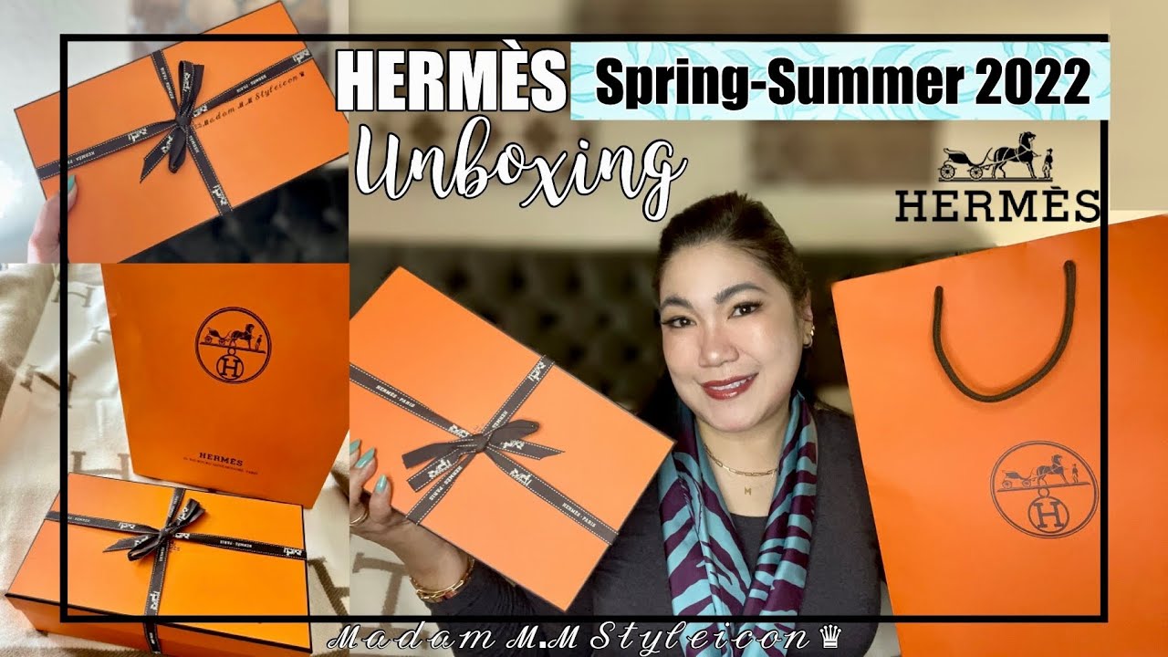 Hermes Unboxing! Hermes New colors! Hermes Chai! Hermes Biscuit and more!  (Spring Summer Haul 2022) 