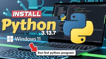 How to Install Python on Windows 10/11 (Step by Step Guide)