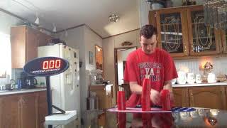 Sport Stacking: BIG CUP little cup Stacking!