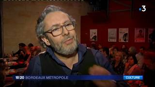 Café-Théâtre des Beaux Arts Reportage France 3