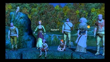 Zaklínač 1 - gameplay part 247 ( censored version ) - hard difficulty - CZ