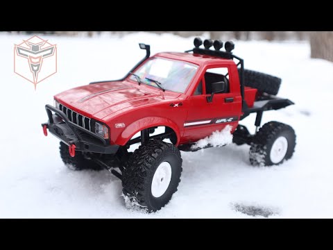 WPL C14 RC Rock Crawler - YouTube