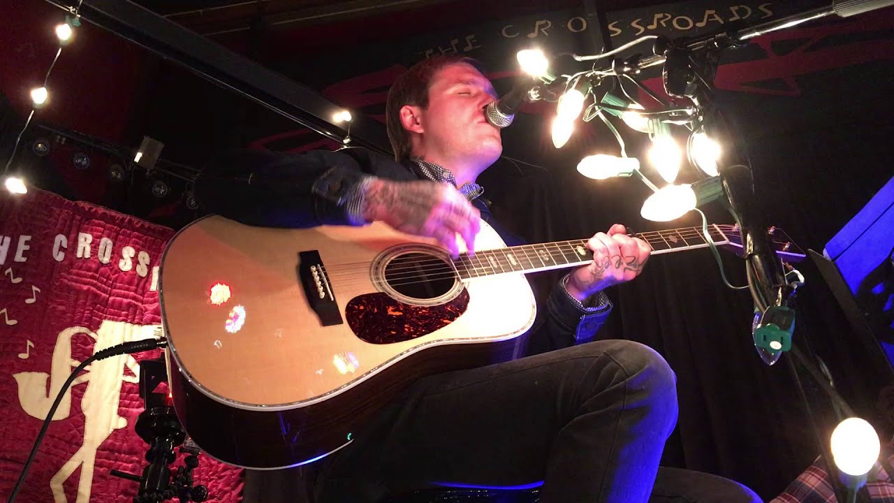 Brian Fallon 5. Tin Pan Alley Crossroads Garwood, NJ 12/02/15 Night
