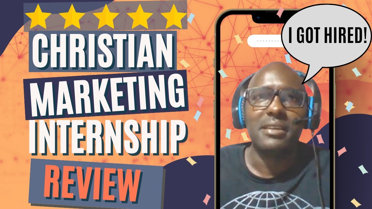 Church Internship For Marketing | Michael Reviews His Christian Marketing Internship