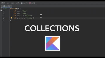 Kotlin Tutorial: Collections (part 1)