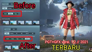 Cara Setting PGT+ GFX Optimizer Versi 1.2 Terbaru 2021 For PUBG MOBILE screenshot 2