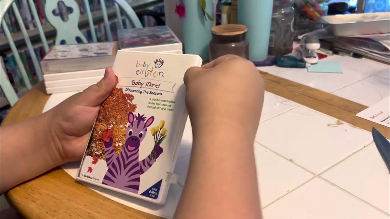 Baby monet 2005 dvd unboxing youtube
