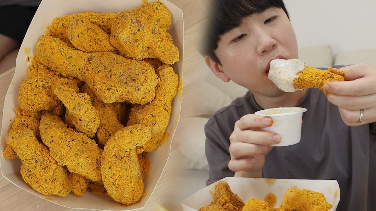 뿌링클 먹을때가 됐다. It's time to eat bburinkle Chicken Mukbang by DoNam