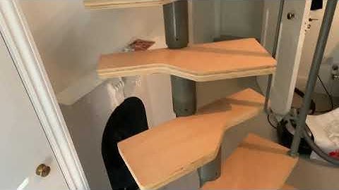 Dolle Graz Space Saving stair Kit 0