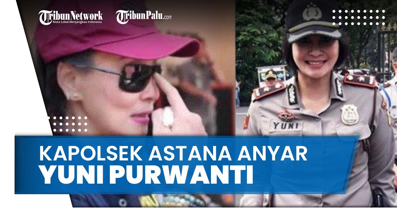 Ditangkap Bersama 11 Anggota Polisi Lainnya, Ini Sosok Kapolsek Astana Anyar Kompol Yuni Purwanti