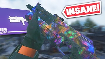the #1 FASTEST KILLING MINIBAK Class in MW2! 👑 (Best Minibak Class Setup) - MW2