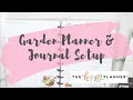 My Garden Planner & Journal | The Happy Planner