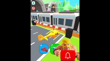 Shape-shifting Funny Race All Levels Gameplay Walkthrough Master Level #97 BeamNG.drive #Shorts