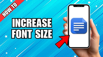 How to Increase Font Size on Google Docs App