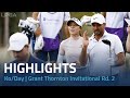 Lydia Ko & Jason Day Highlights | 2023 Grant Thornton Invitational Rd. 2