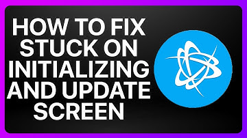 How To Fix battle.net Stuck On Initializing And Update Screen Tutorial