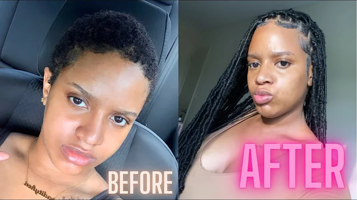 Achieve Soft Locs on Short Hair