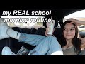 my REAL school morning routine!