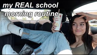 my REAL school morning routine!