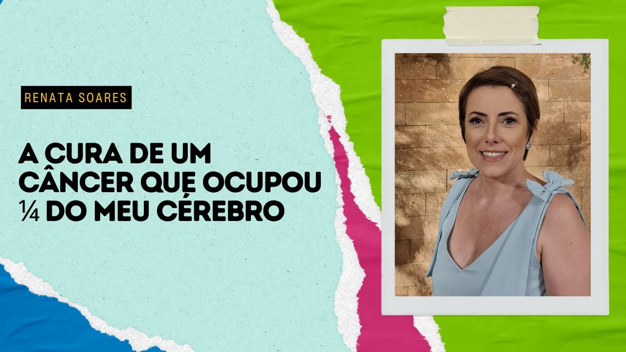 DESCOBRI O CÂNCER NO CÉREBRO UM DIA ANTES DA MINHA VIAGEM PARA EUROPA