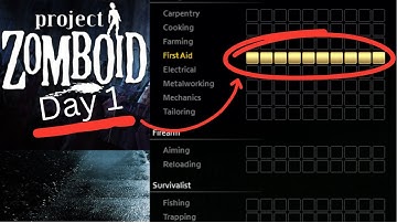Insane Way To Level First Aid In Project Zomboid