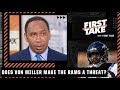 Stephen A. isn’t convinced Von Miller makes the Rams a threat | First Take