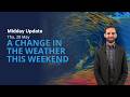 A change in the weather this weekend  - NZ Weather Update - Midday Thu 28 May 2026